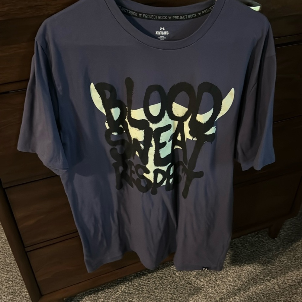 Under Armour Project Rock tshirt